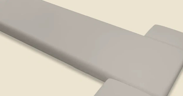 Pre-stitched Upholstery for Pilates High Rigid Mat