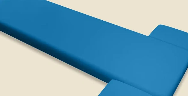 Pre-stitched Upholstery for Pilates High Rigid Mat