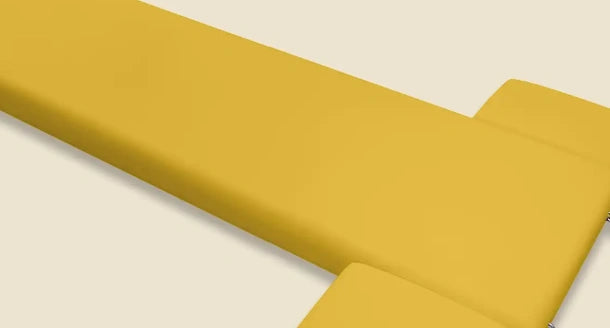 Pre-stitched Upholstery for Pilates High Rigid Mat