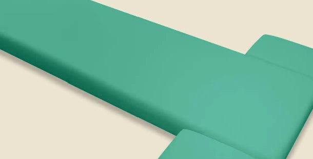 Pre-stitched Upholstery for Pilates High Rigid Mat