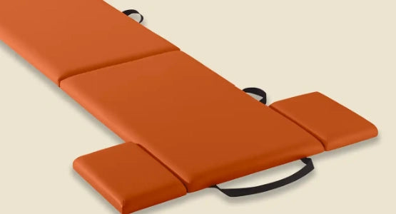 Pre-stitched Upholstery for Pilates Low Folding Mat Upholstery