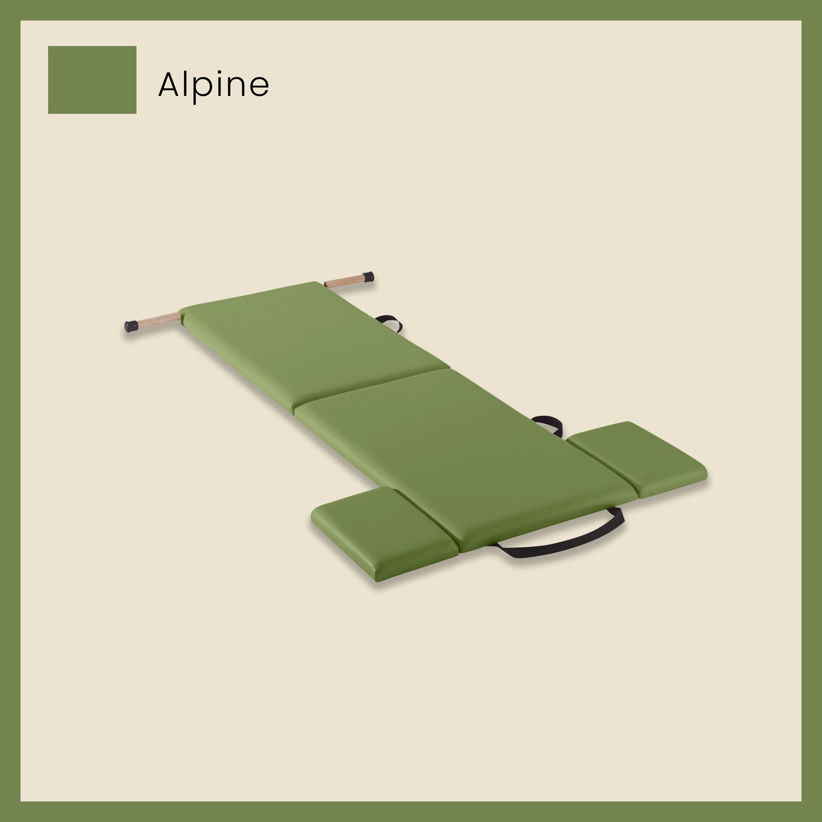 Low Folding Pilates Mat