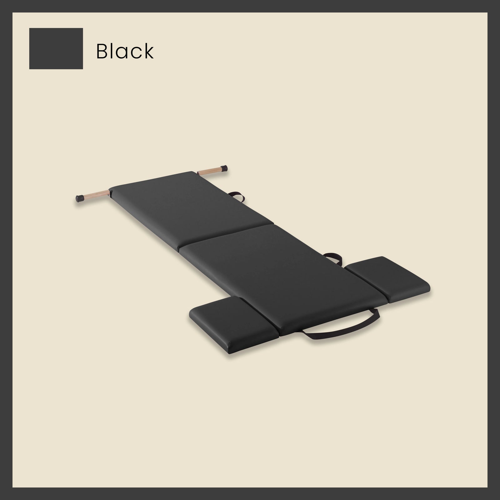 Low Folding Pilates Mat