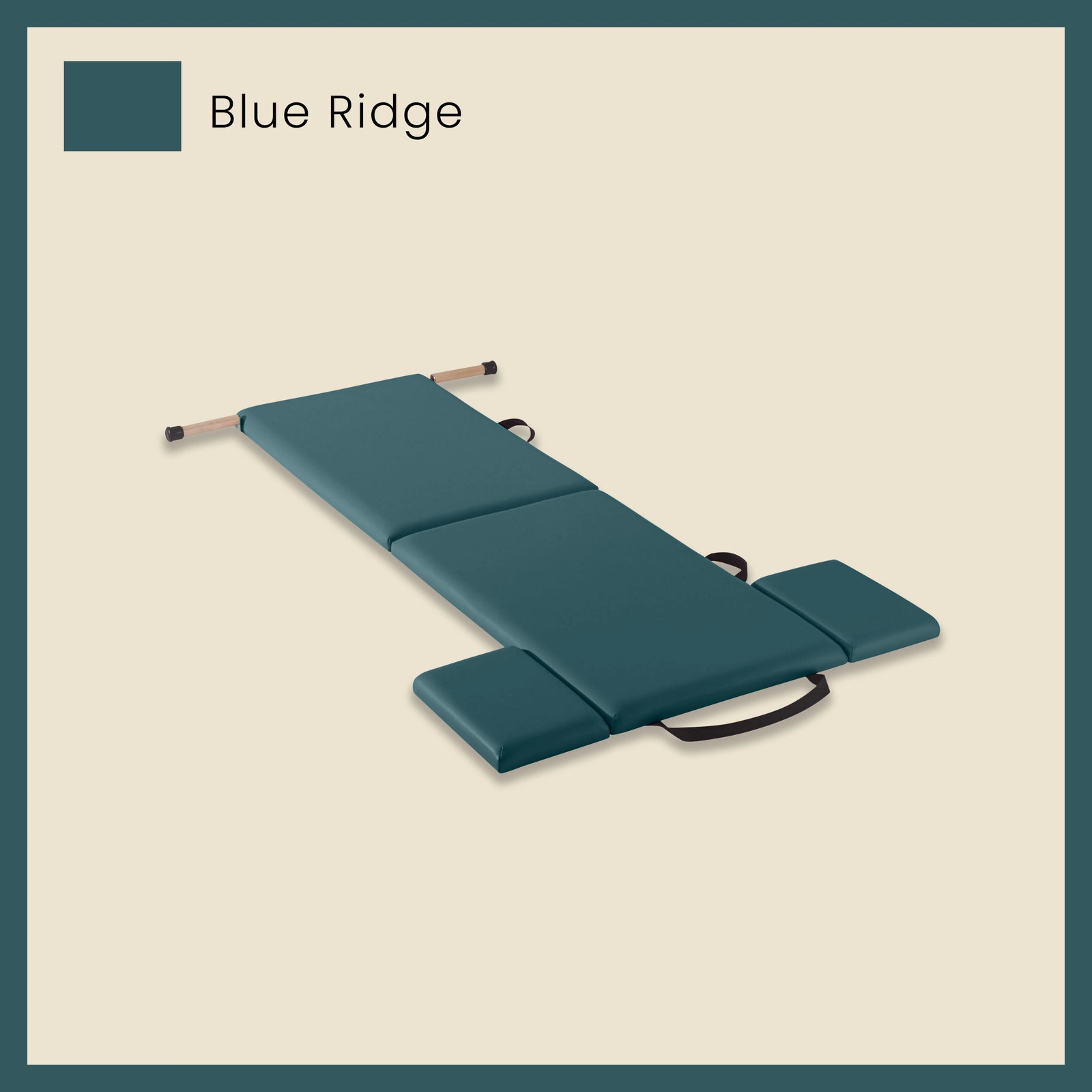 Low Folding Pilates Mat