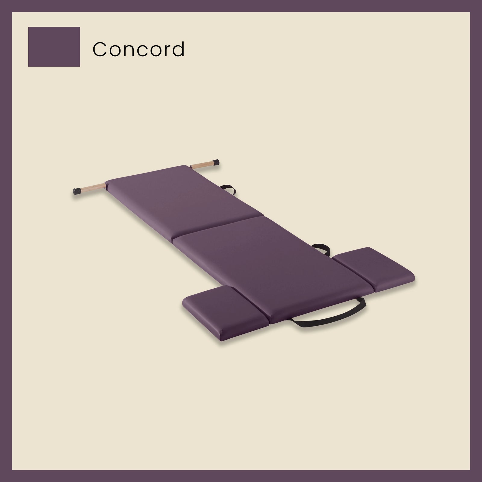 Low Folding Pilates Mat