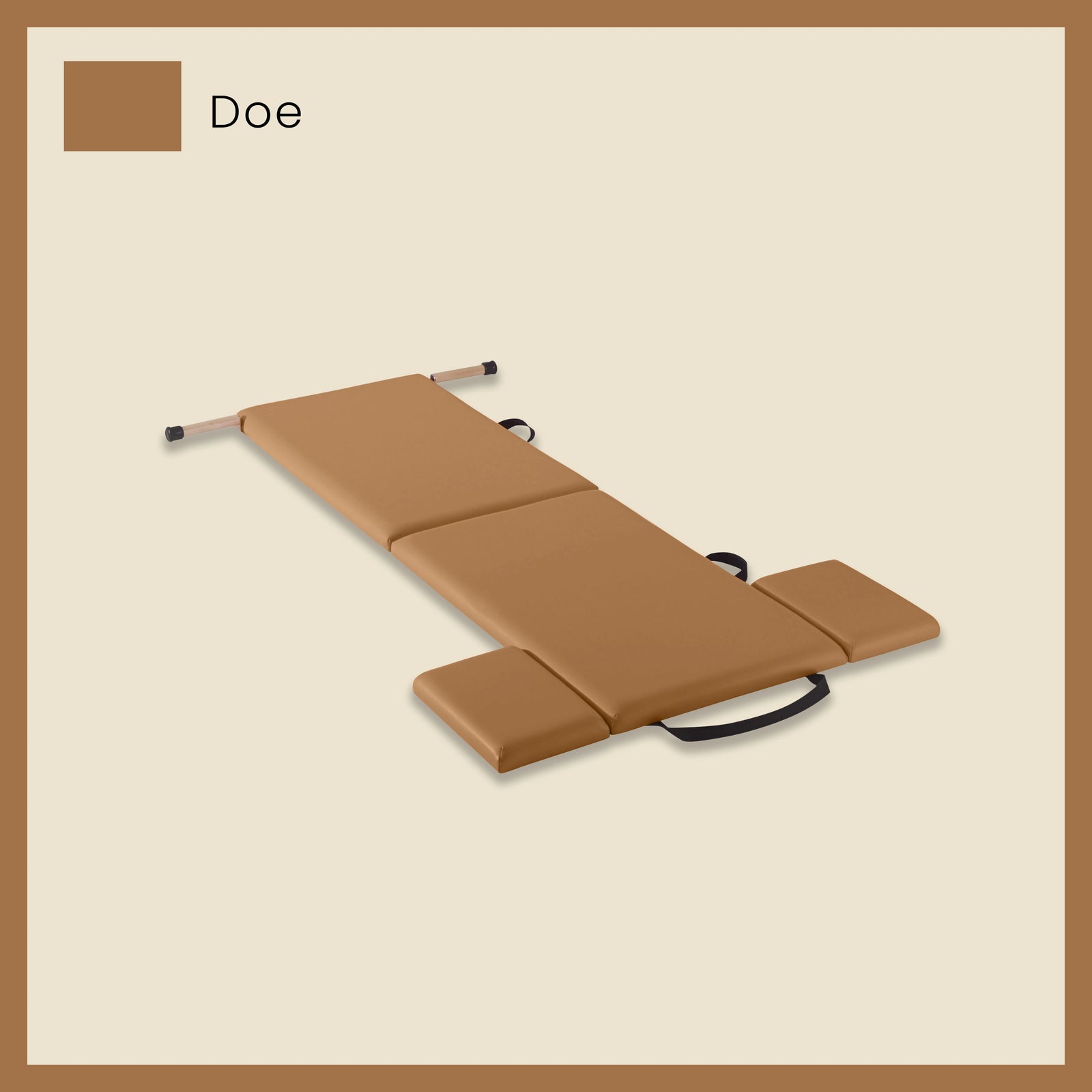 Low Folding Pilates Mat