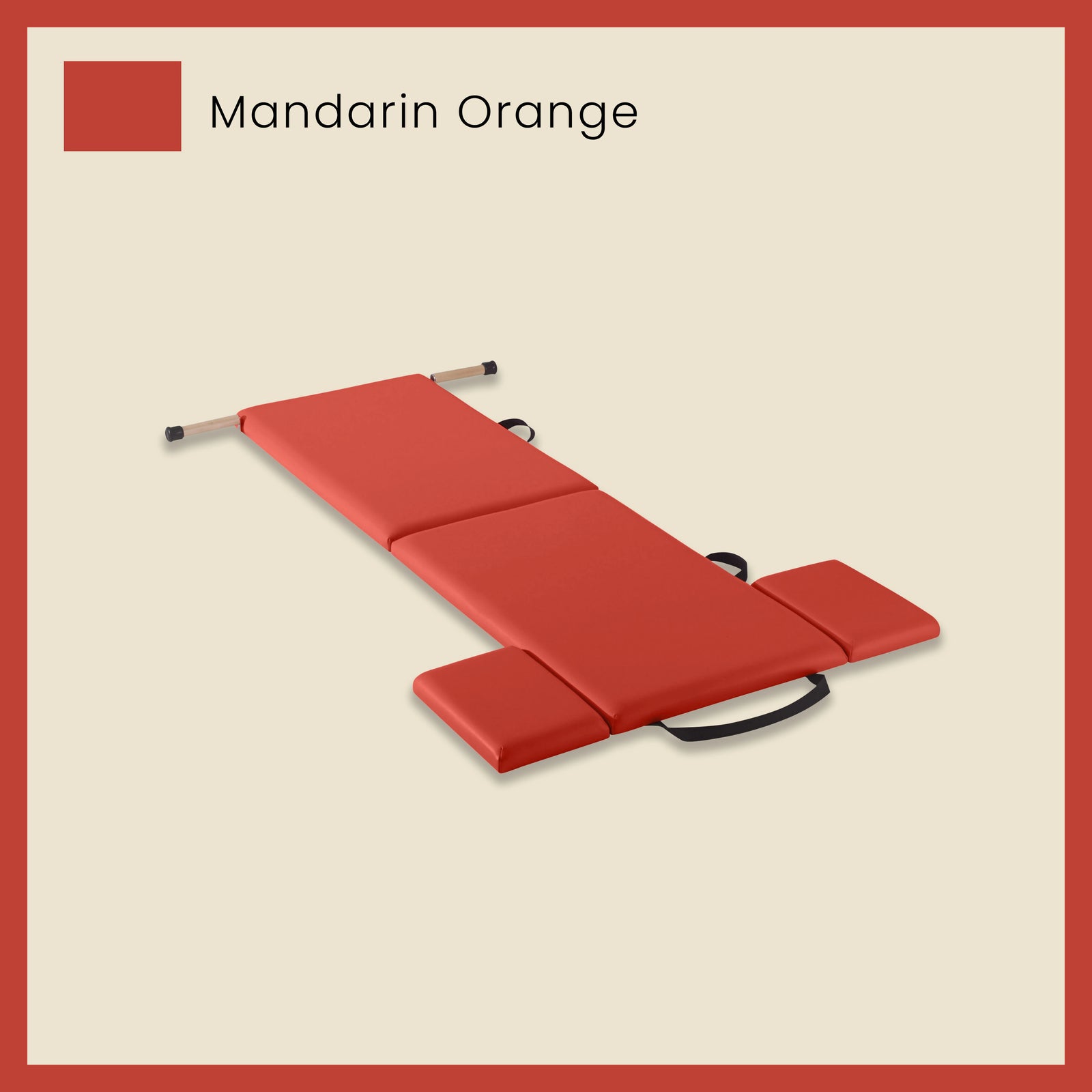 Low Folding Pilates Mat
