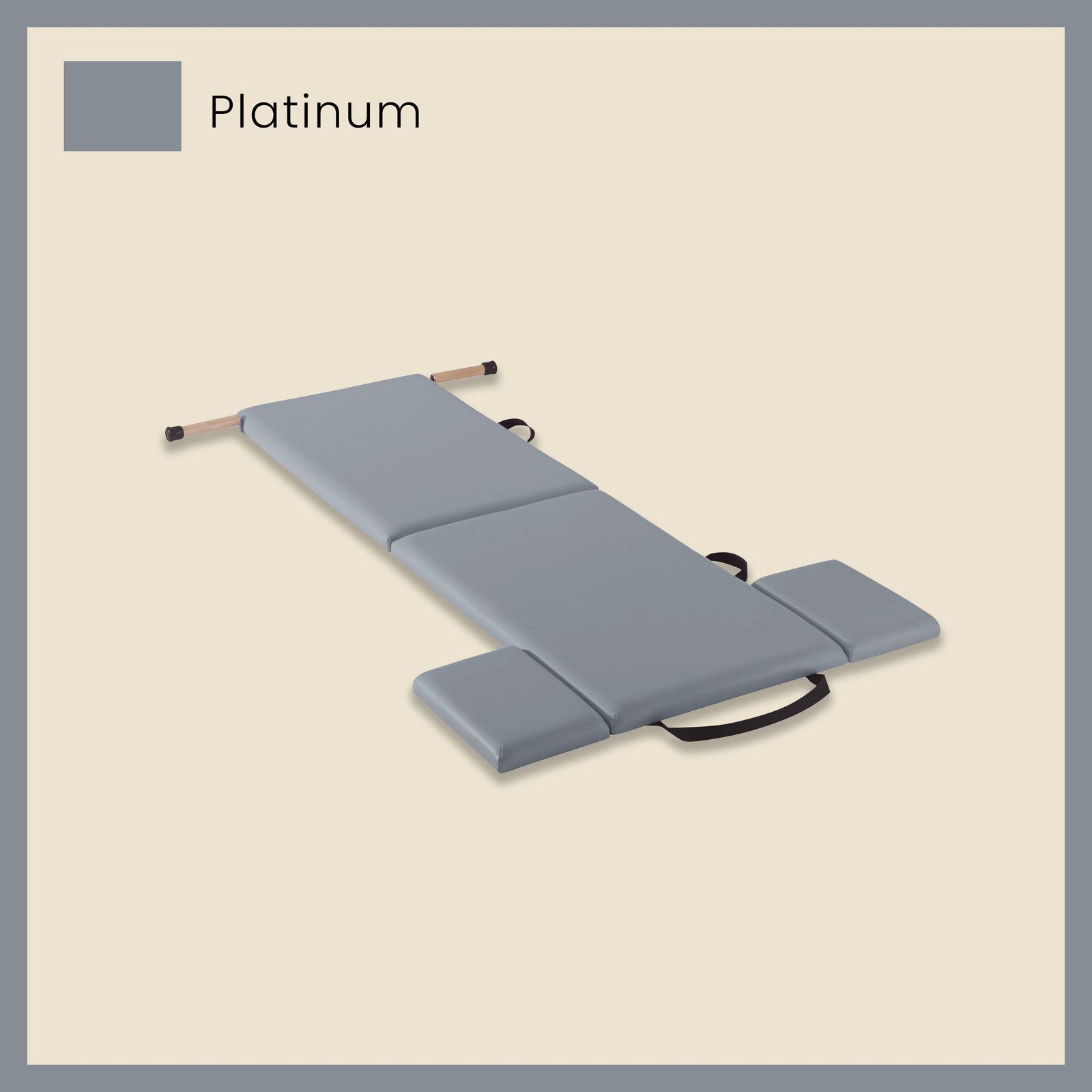 Low Folding Pilates Mat