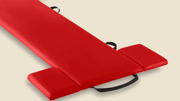 Pre-stitched Upholstery for Pilates Low Rigid Mat