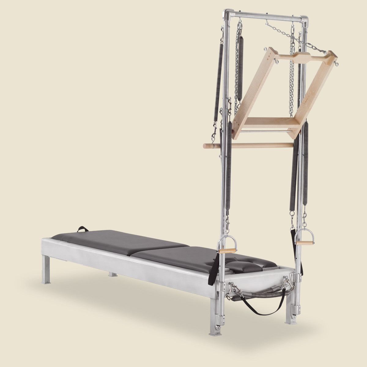 GRATZ PILATES ROLL DOWN BAR SPRINGS (PAIR) FOR STUDIO WALL UNIT, INSTANT CADILLAC CONVERSIONS