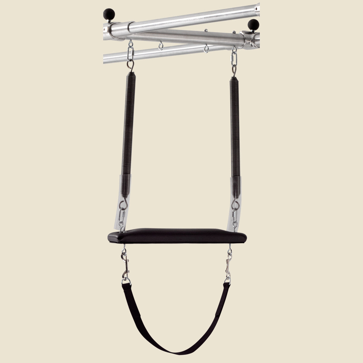 Trapeze Bar With Springs & 27" Foot Strap