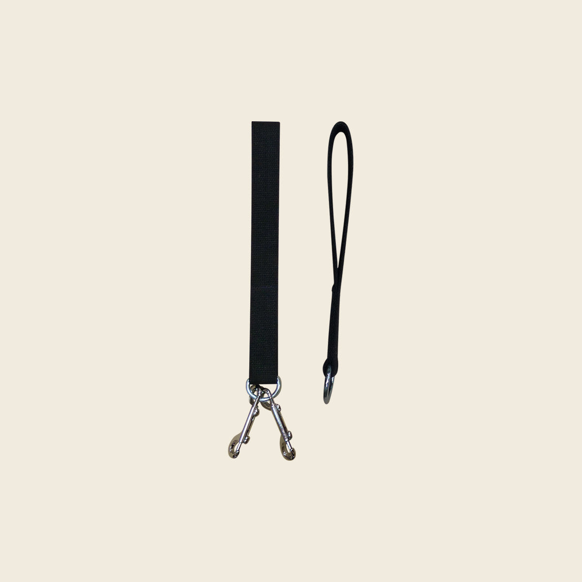 5" Loop Straps & Double Hooks For Arm Springs (Pair)