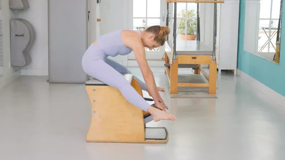 Wunda Chair Workouts That Build Total-Body Strength