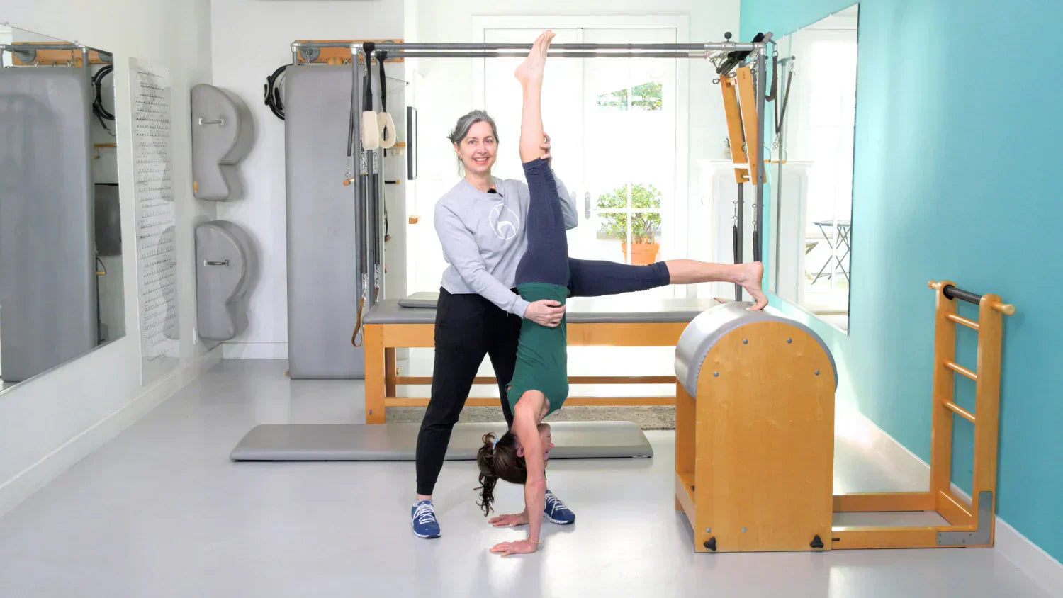Maximize Your Flexibility & Core Strength with the Pilates Ladder Barrel