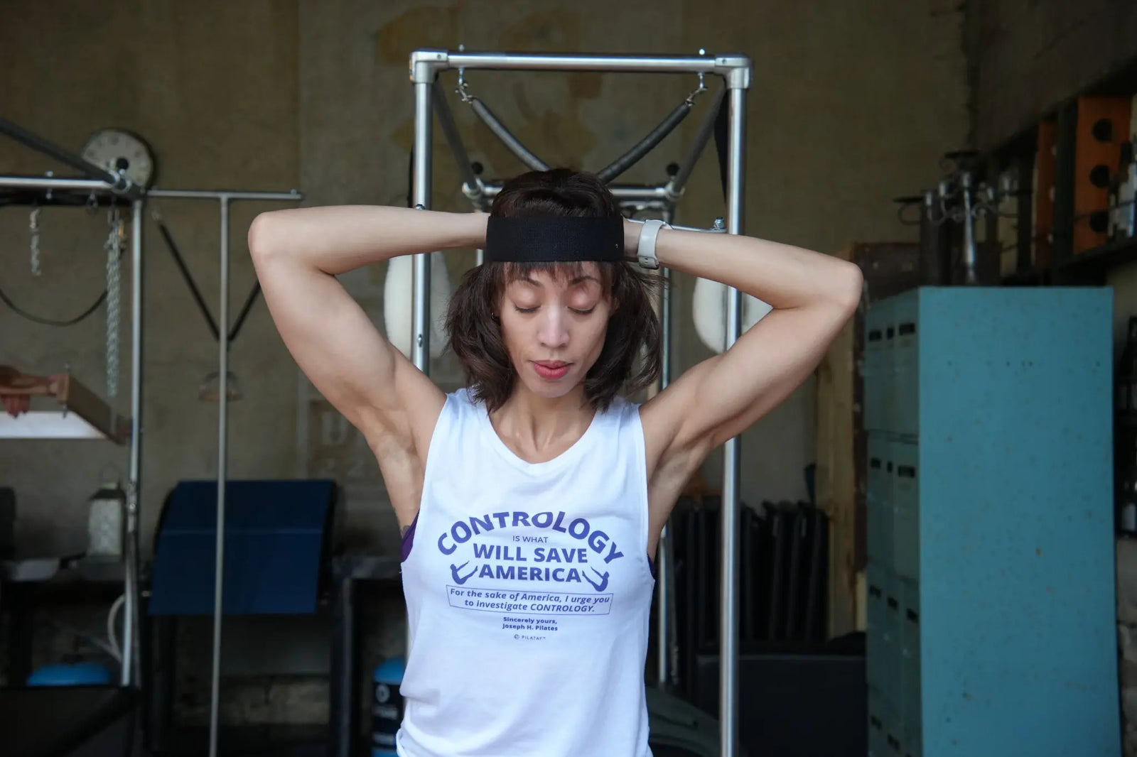 The Magic of the Pilates Neck Stretcher