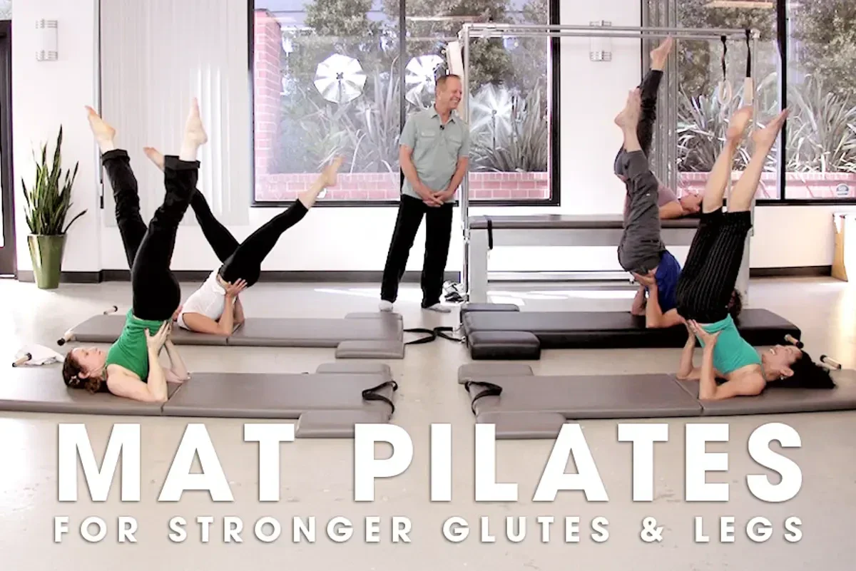 Mat Pilates for Stronger Glutes & Legs
