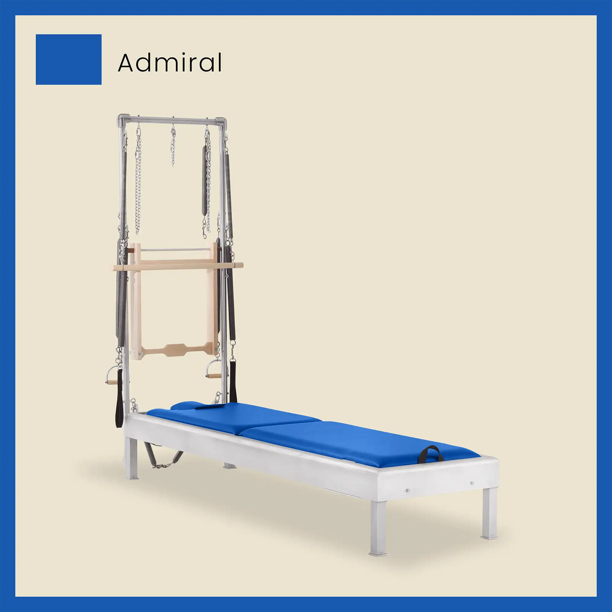 86&quot; Instant Half Cadillac Conversion with Insert Bed Aluminum Universal Pilates Reformer