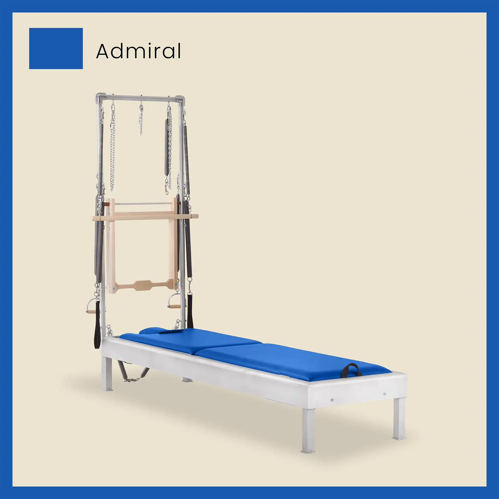 89" Instant Half Cadillac Conversion with Insert Bed Aluminum Universal Pilates Reformer