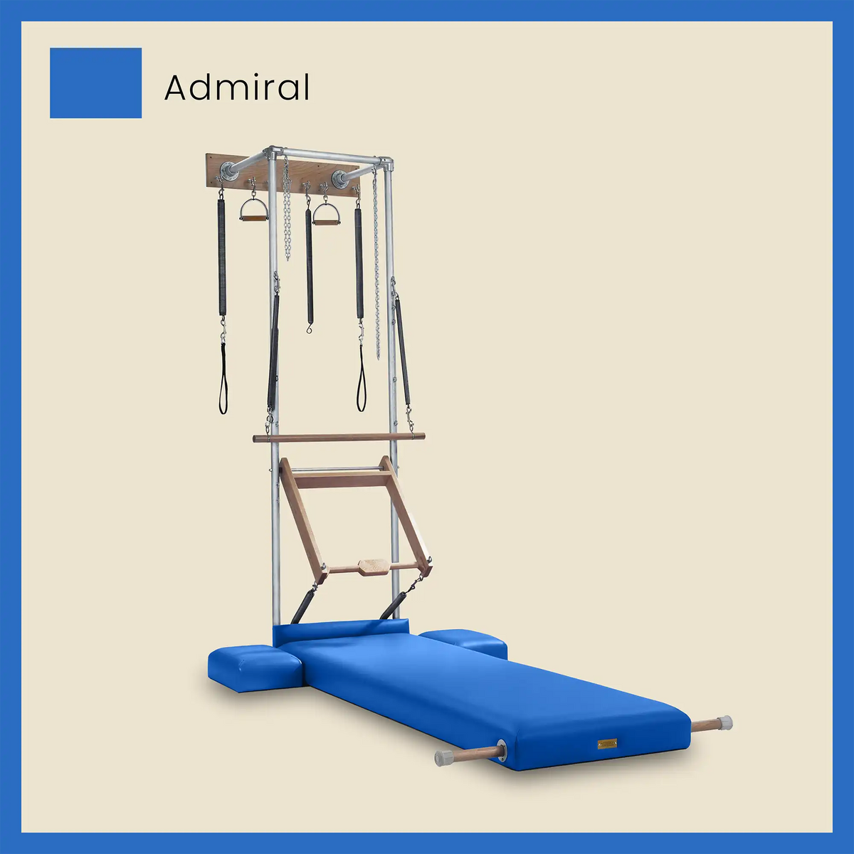 Studio Wall Unit Pilates Tower With High Mat