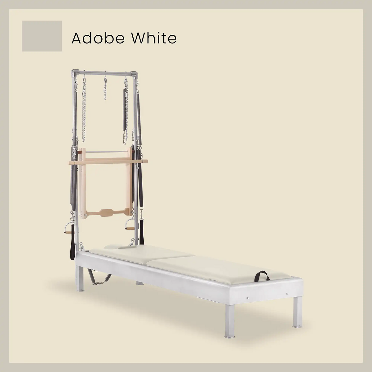 86&quot; Instant Half Cadillac Conversion with Insert Bed Aluminum Universal Pilates Reformer