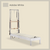 89" Instant Half Cadillac Conversion with Insert Bed Aluminum Universal Pilates Reformer