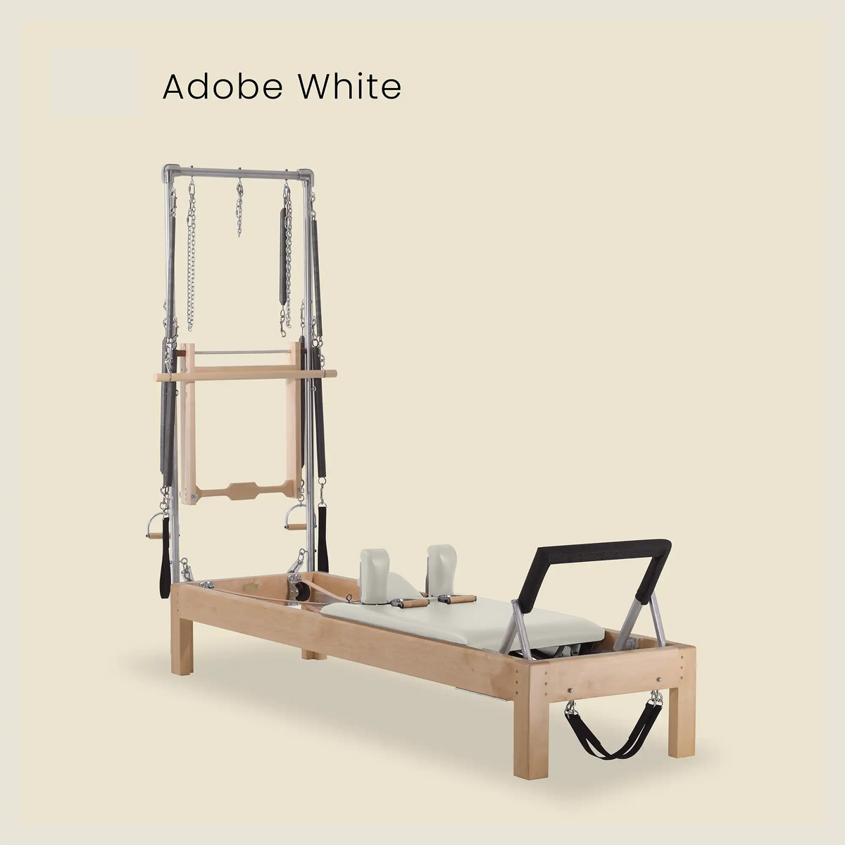 86&quot; Instant Half Cadillac Conversion with Insert Bed Designer Wood Universal Pilates Reformer