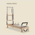 86" Instant Half Cadillac Conversion with Raised Full Bed Designer Wood Universal Pilates Reformer