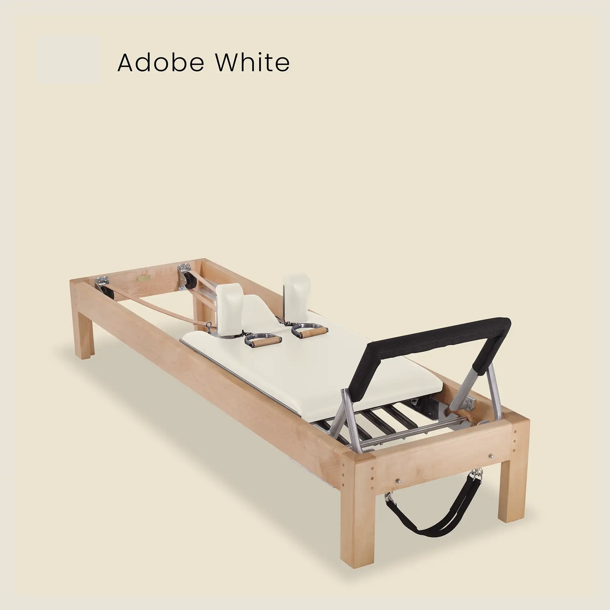 89&quot; Designer Reformer Pilates Equipment In Maple Wood