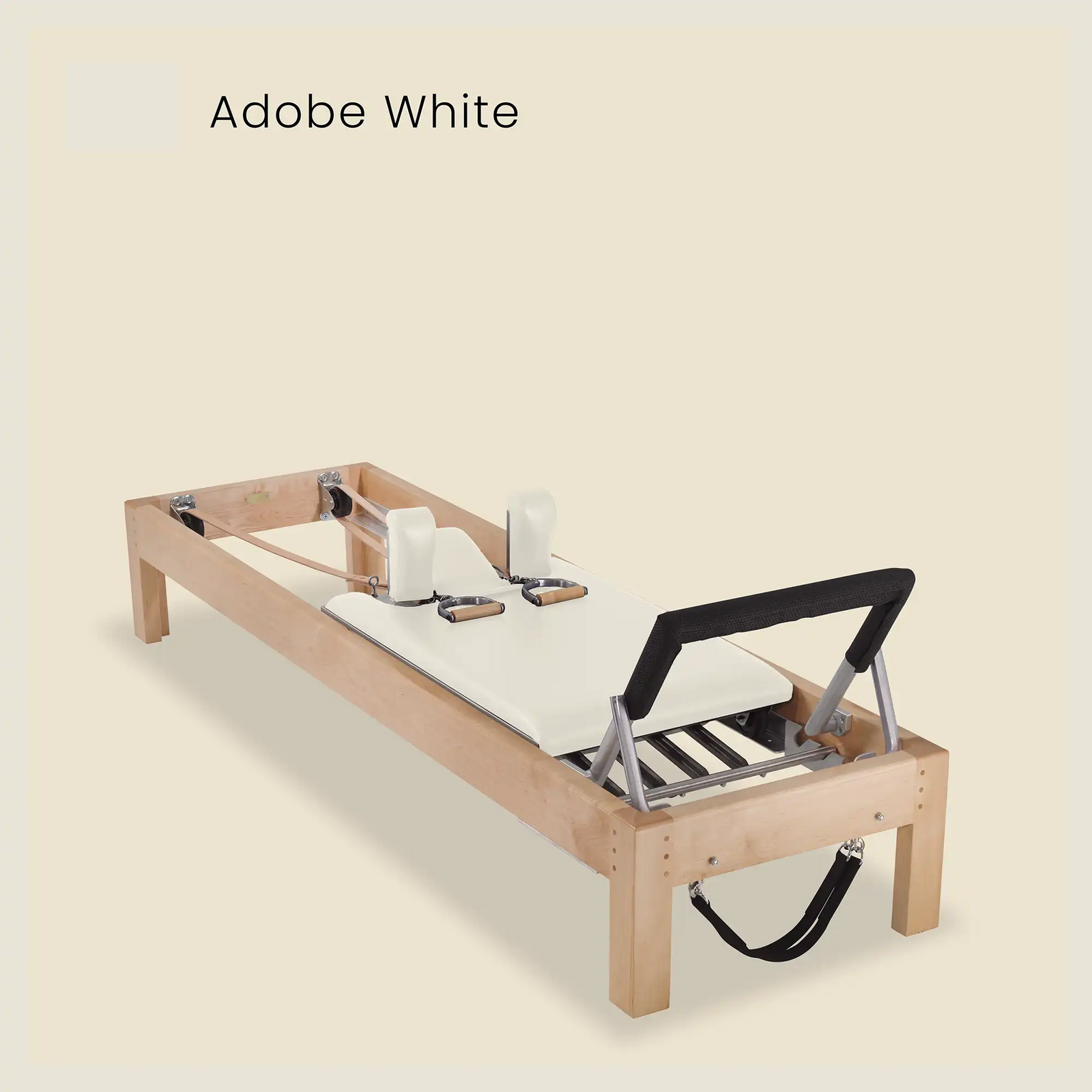 86" Designer Reformer Pilates Equipment In Maple Wood