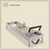 86" Classic Reformer Pilates Equipment In Aluminum