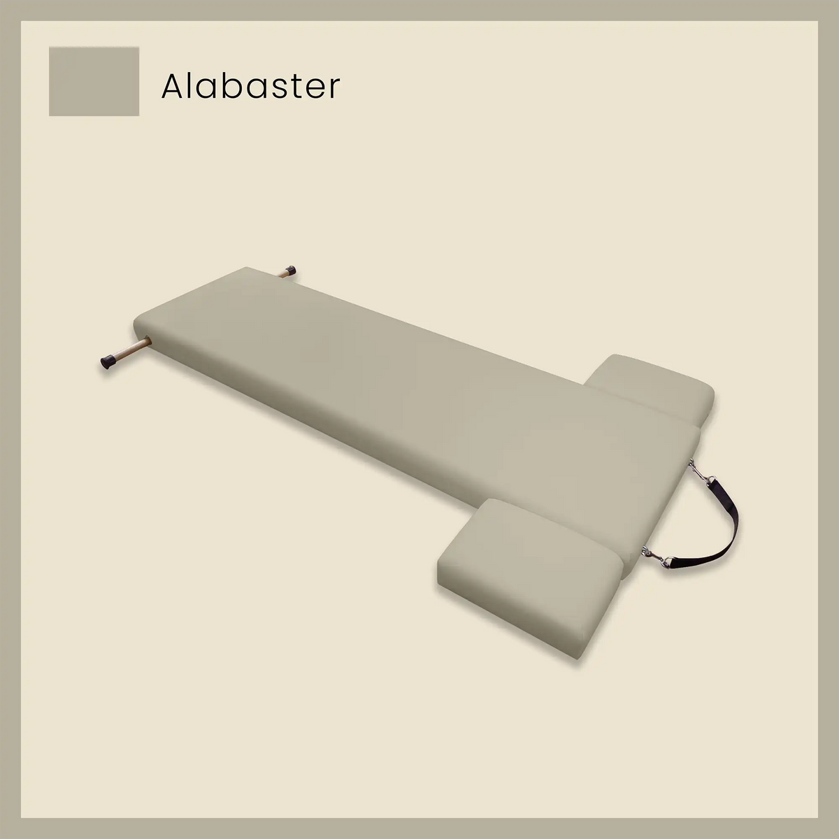 High Rigid Pilates Mat