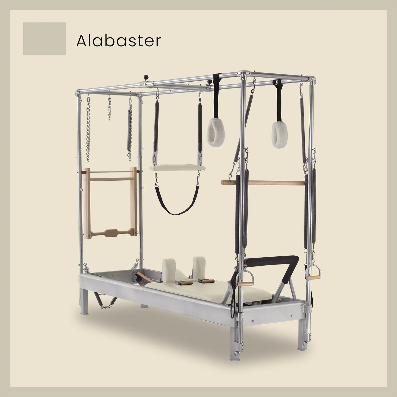 86" Instant Full Cadillac Conversion with Insert Bed Aluminum Universal Pilates Reformer