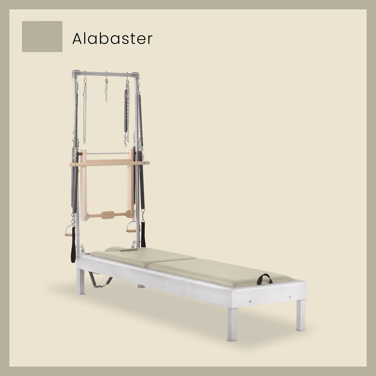 86&quot; Instant Half Cadillac Conversion with Insert Bed Aluminum Universal Pilates Reformer