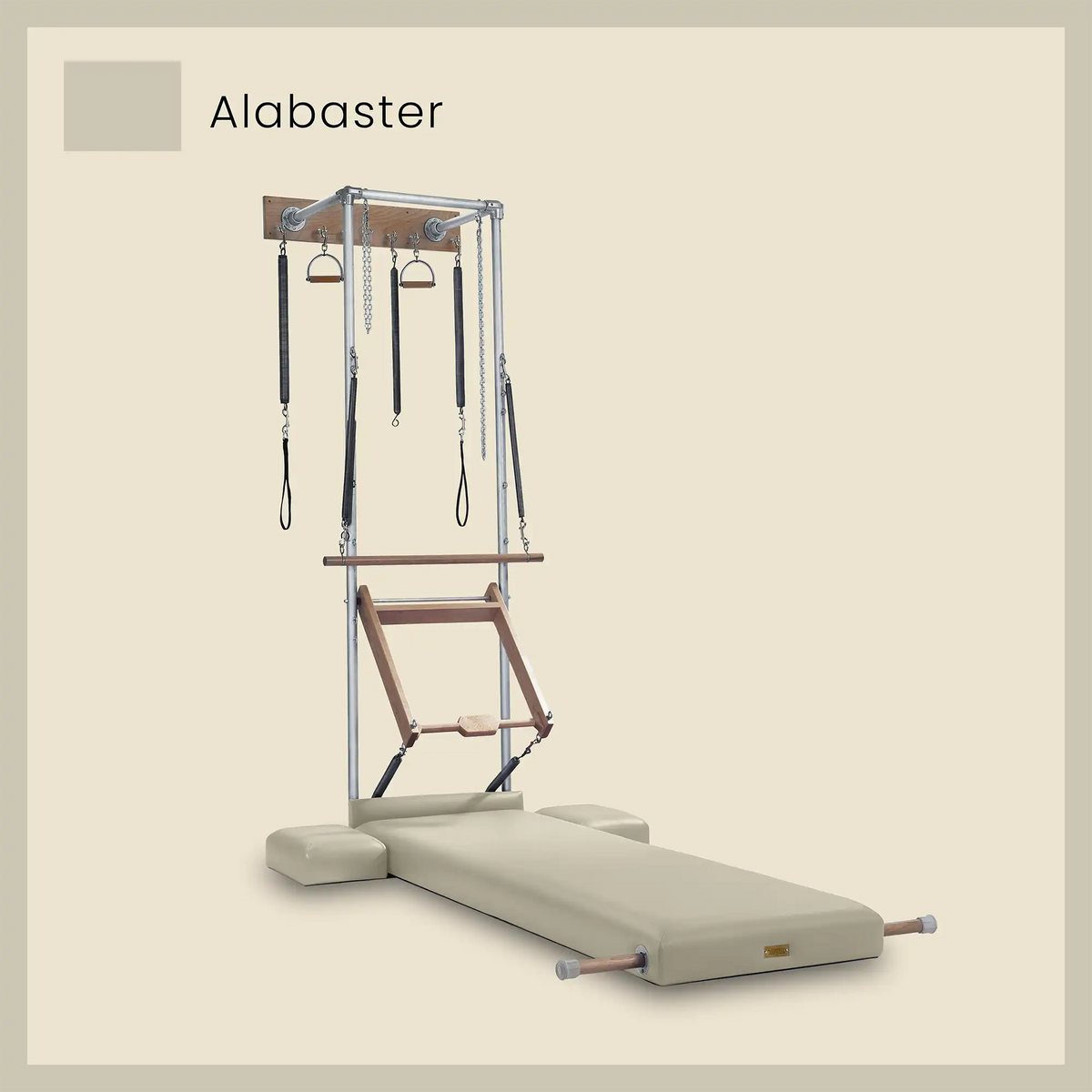 Studio Wall Unit Pilates Tower With High Mat