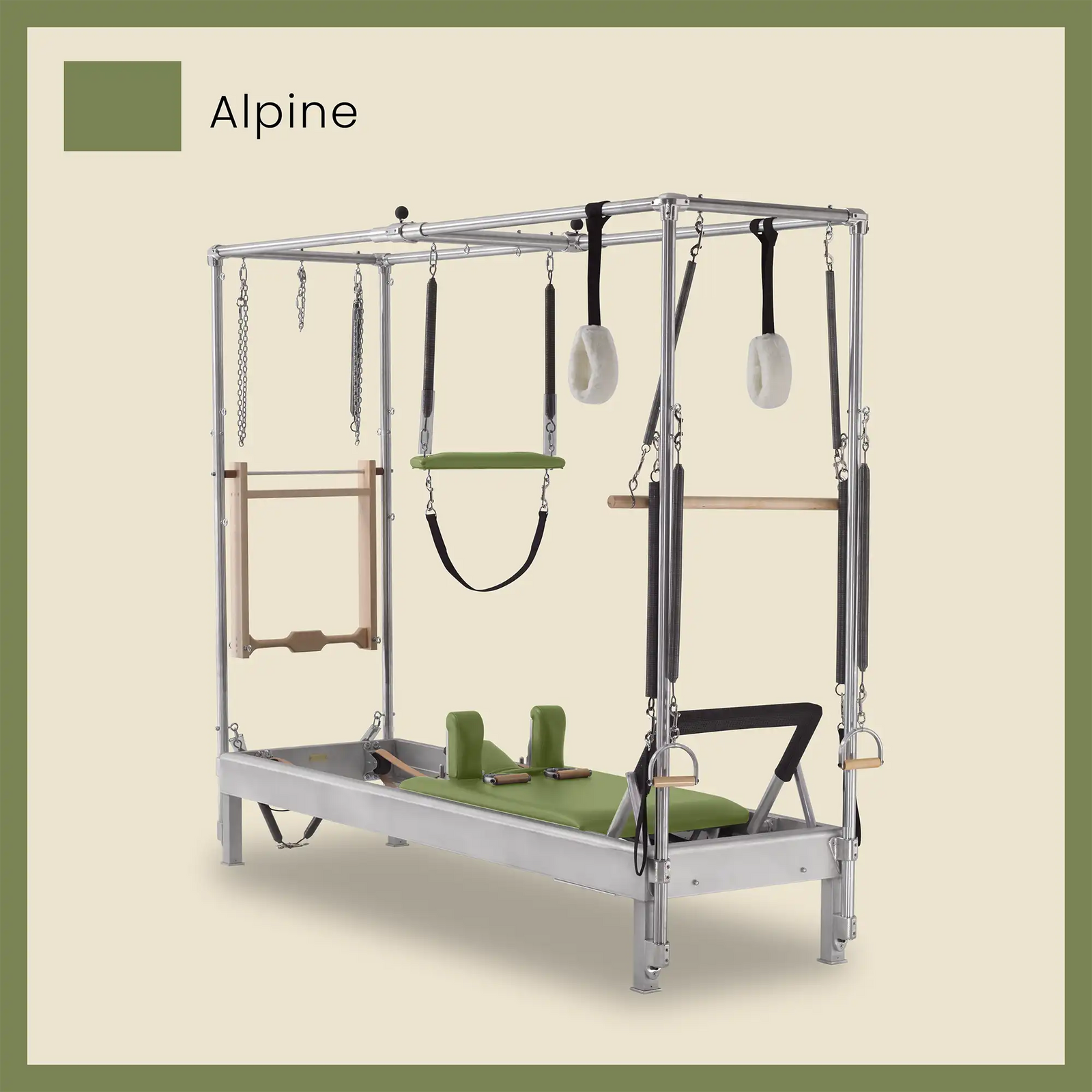 86" Instant Full Cadillac Conversion with Insert Bed Aluminum Universal Pilates Reformer