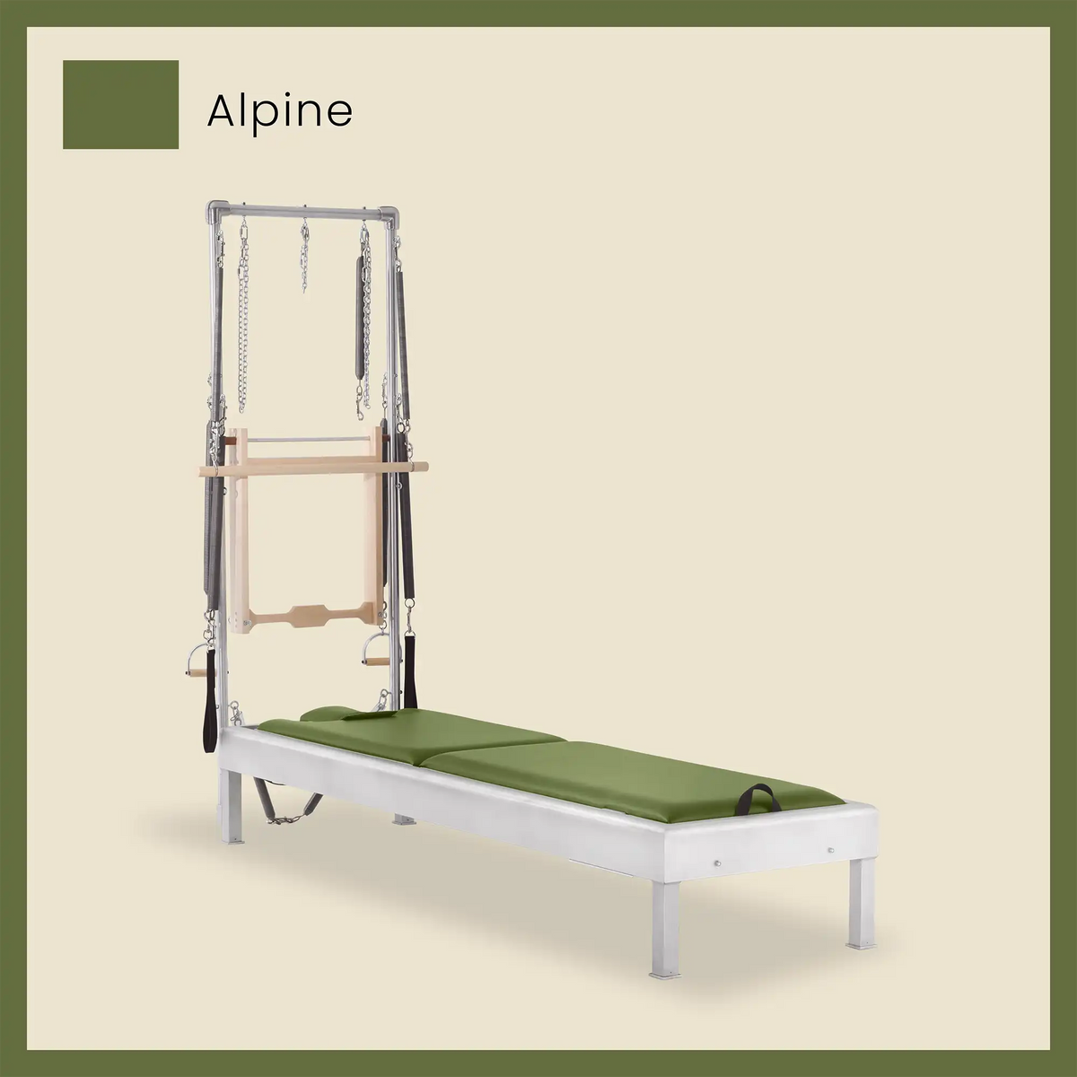 86&quot; Instant Half Cadillac Conversion with Insert Bed Aluminum Universal Pilates Reformer