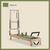 86" Instant Half Cadillac Conversion with Raised Full Bed Designer Wood Universal Pilates Reformer