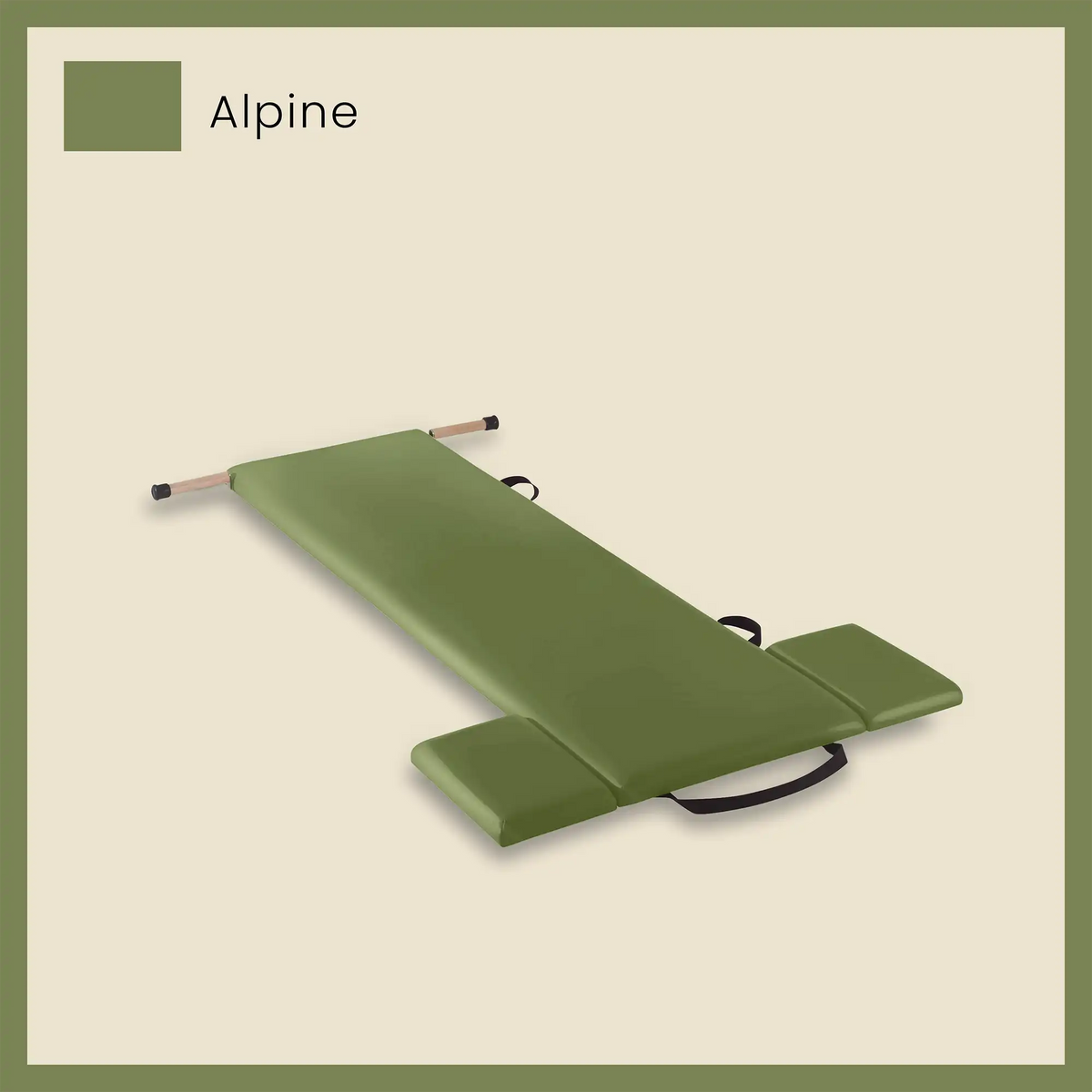 Low Rigid Pilates Mat