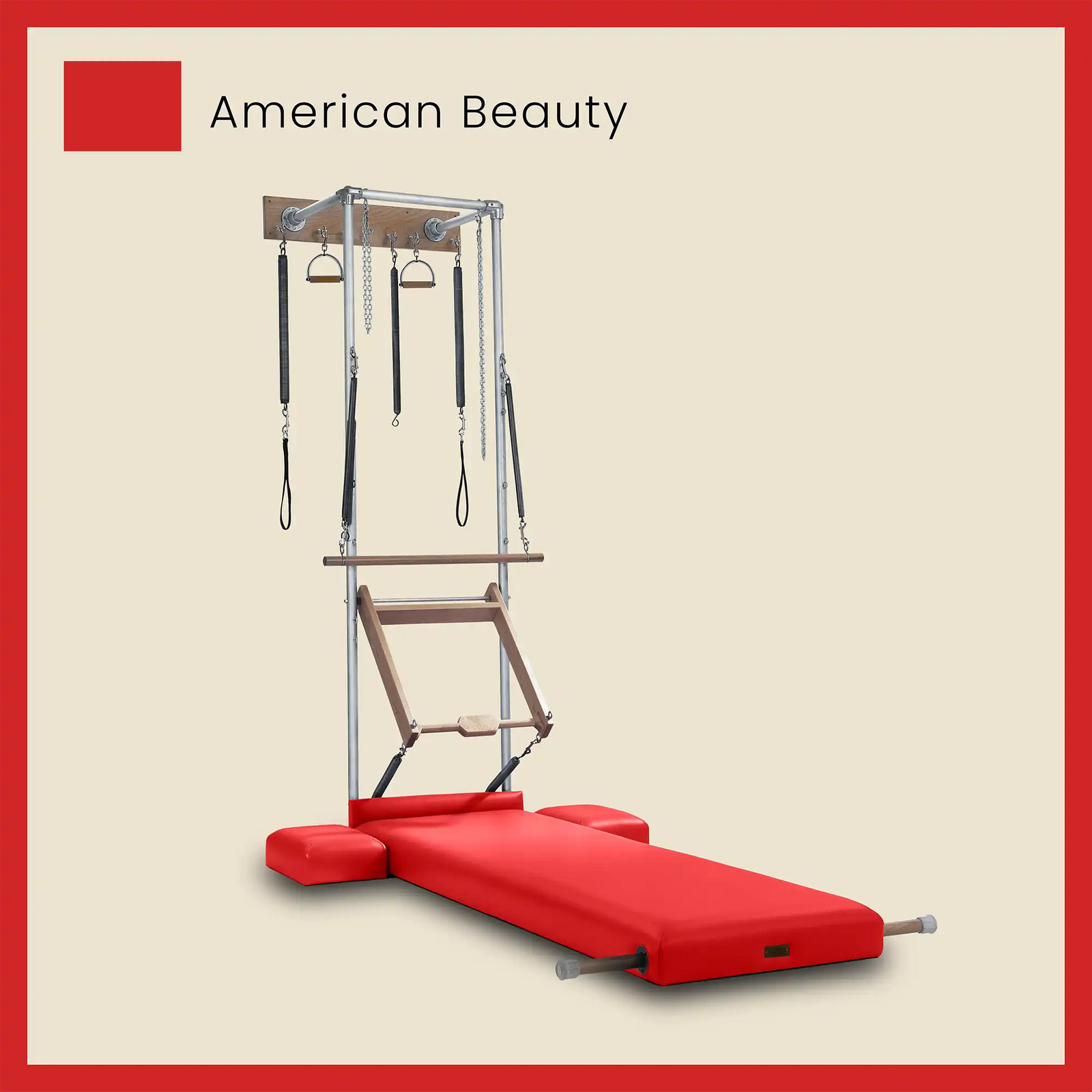 Studio Wall Unit Pilates Tower With High Mat