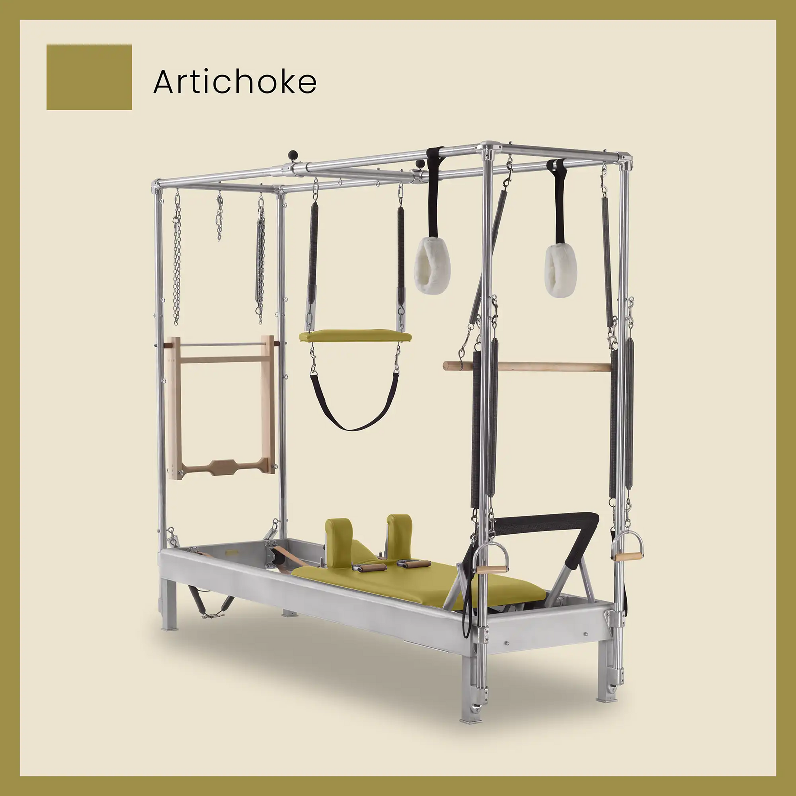 86" Instant Full Cadillac Conversion with Insert Bed Aluminum Universal Pilates Reformer