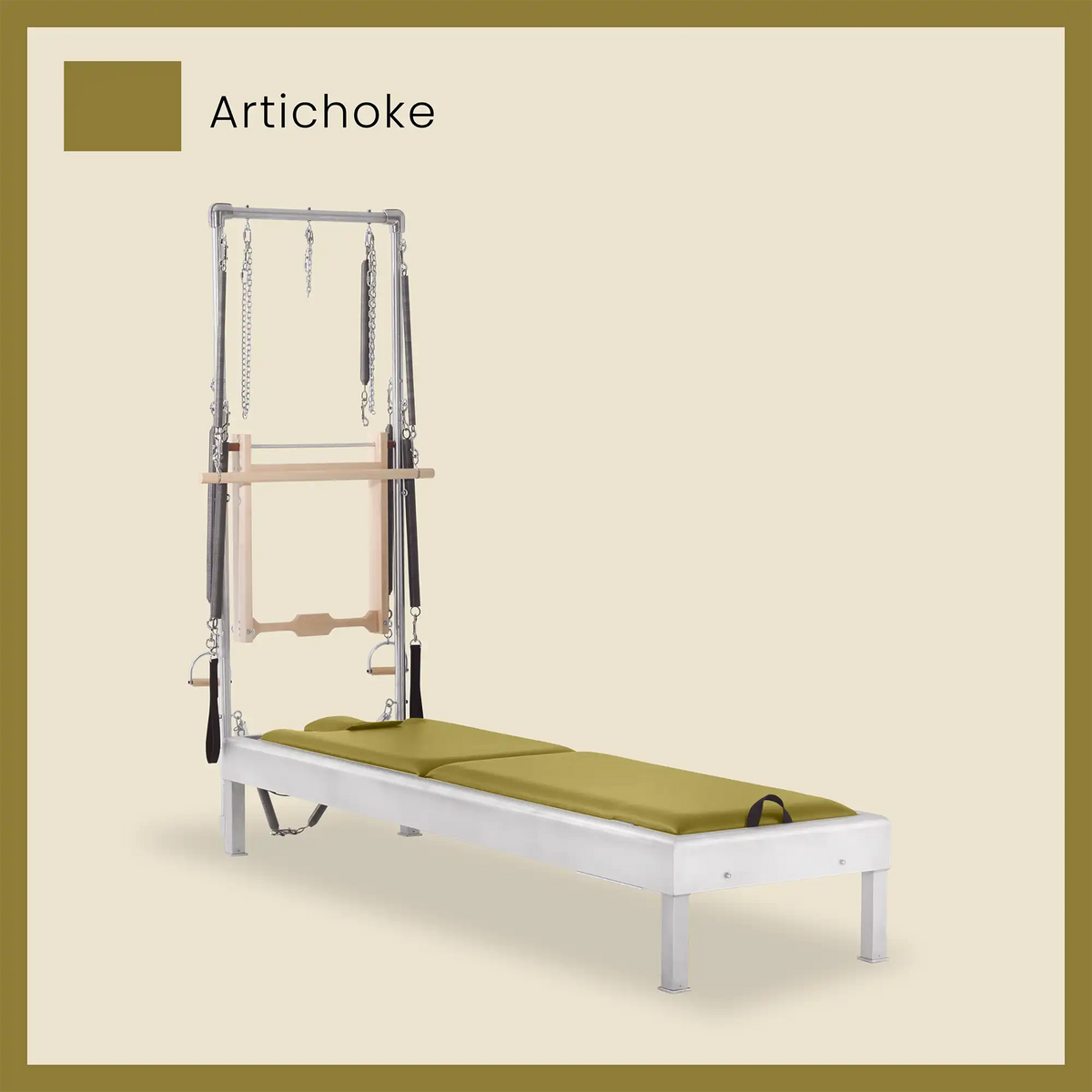 86&quot; Instant Half Cadillac Conversion with Insert Bed Aluminum Universal Pilates Reformer