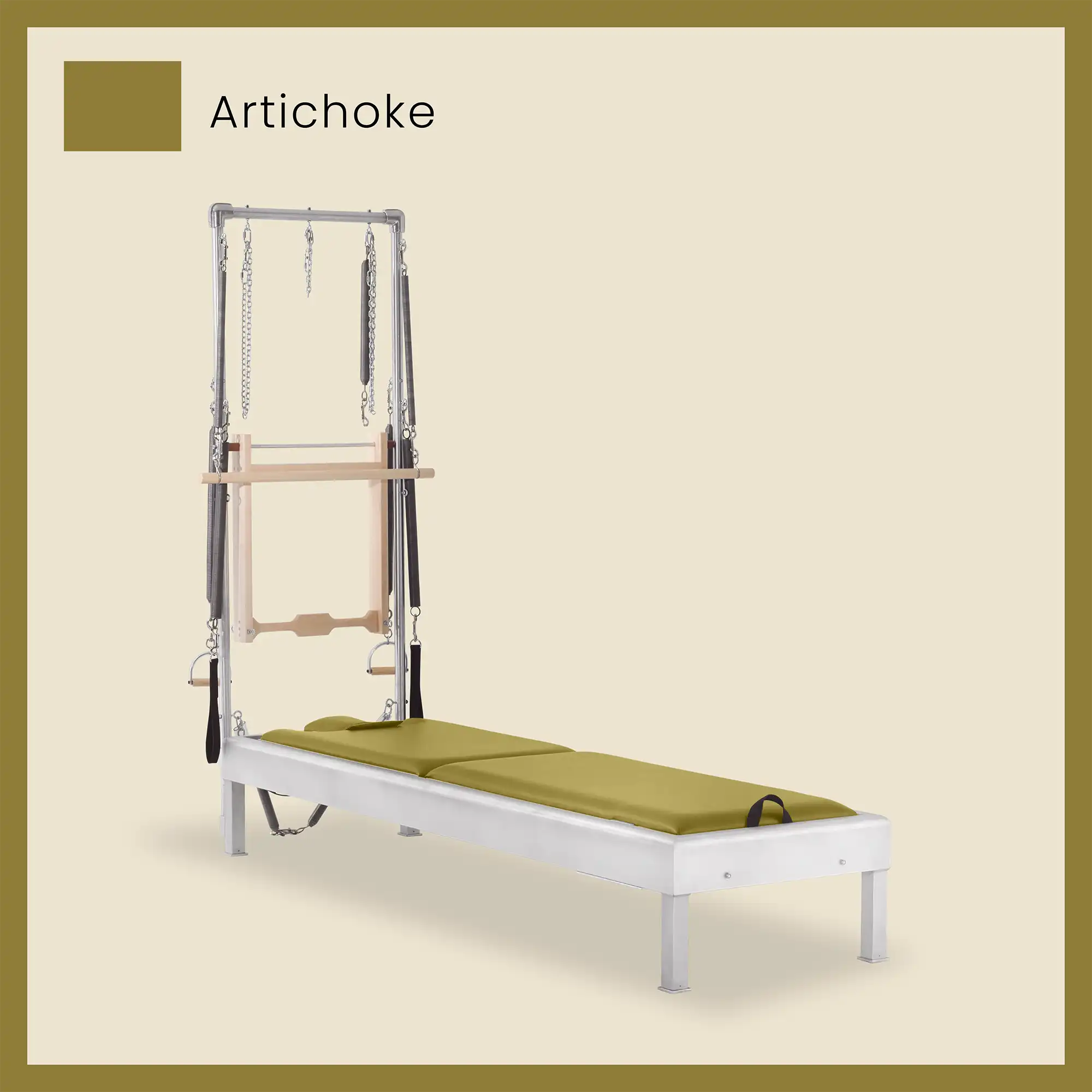 89" Instant Half Cadillac Conversion with Insert Bed Aluminum Universal Pilates Reformer
