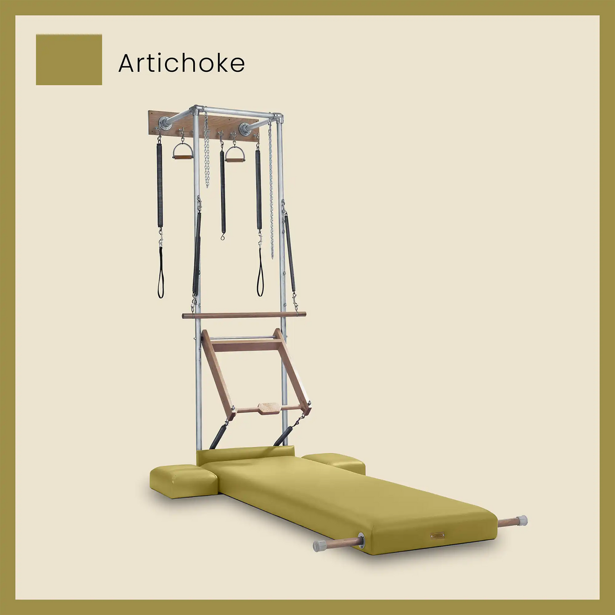 Studio Wall Unit Pilates Tower With High Mat