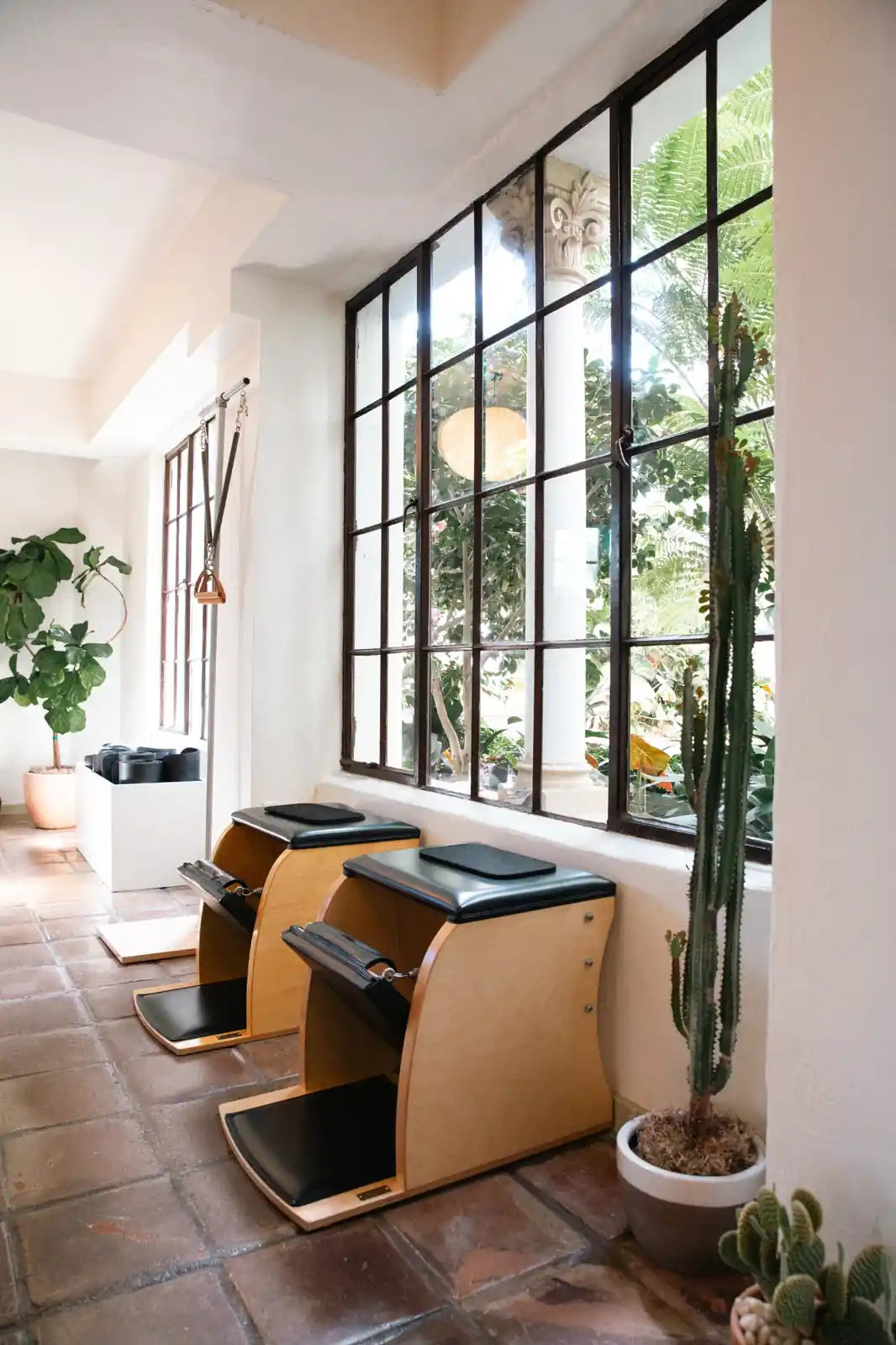 Atwill Pilates featuring Gratz Classical Pilates equipment for the Gratz Gallery Showroom