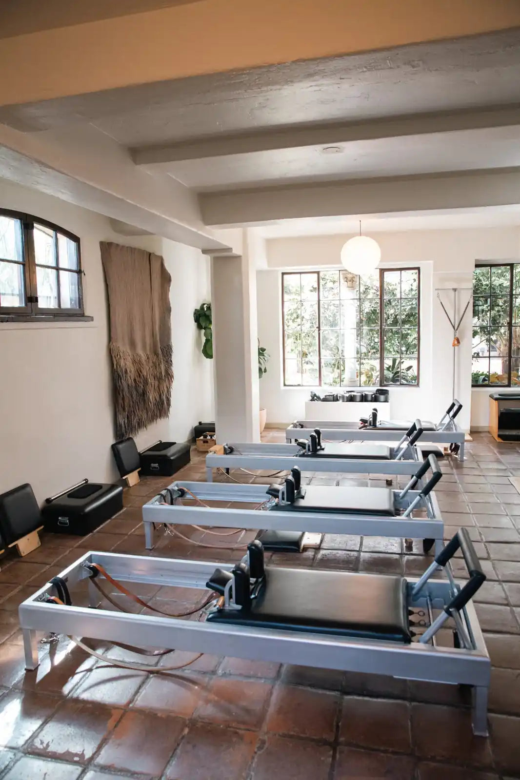 Pilates Reformers in Aluminum