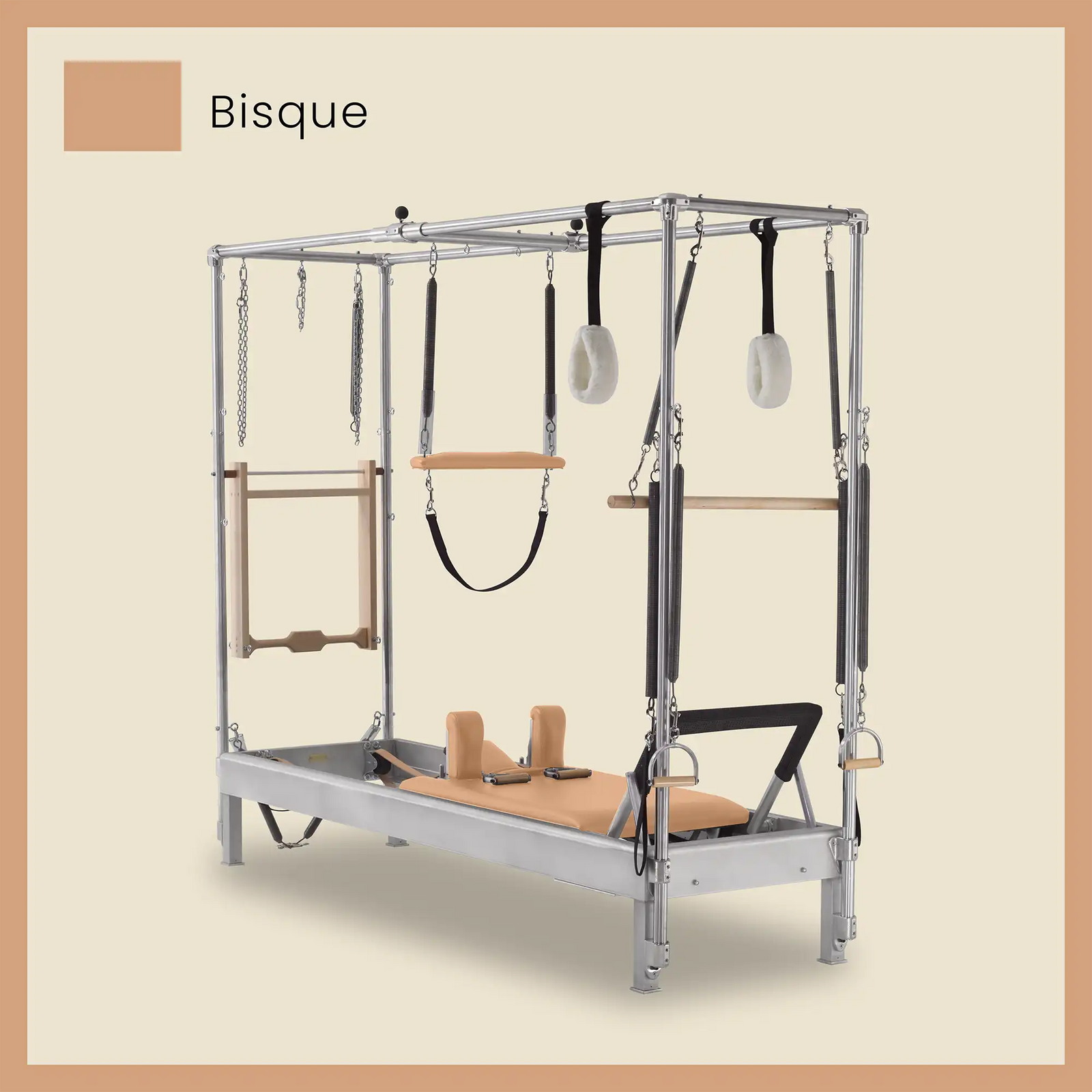 86" Instant Full Cadillac Conversion with Insert Bed Aluminum Universal Pilates Reformer