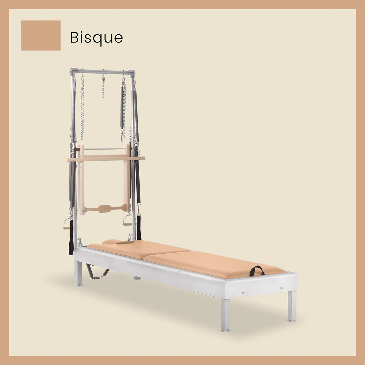 86&quot; Instant Half Cadillac Conversion with Insert Bed Aluminum Universal Pilates Reformer