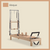 86" Instant Half Cadillac Conversion with Raised Full Bed Designer Wood Universal Pilates Reformer