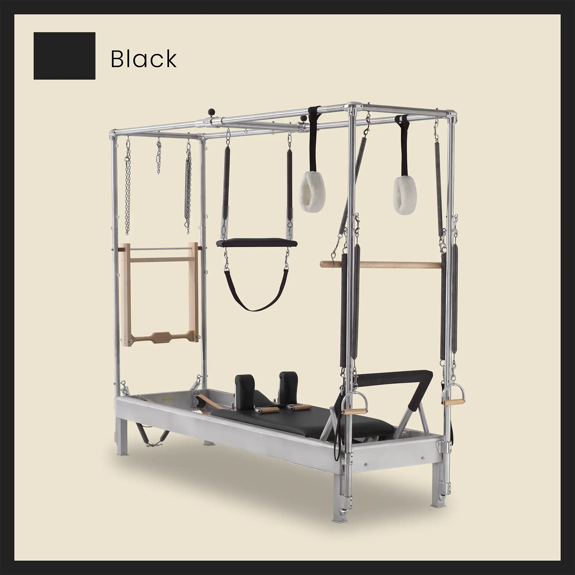 89" Instant Full Cadillac Conversion with Insert Bed Aluminum Universal Pilates Reformer