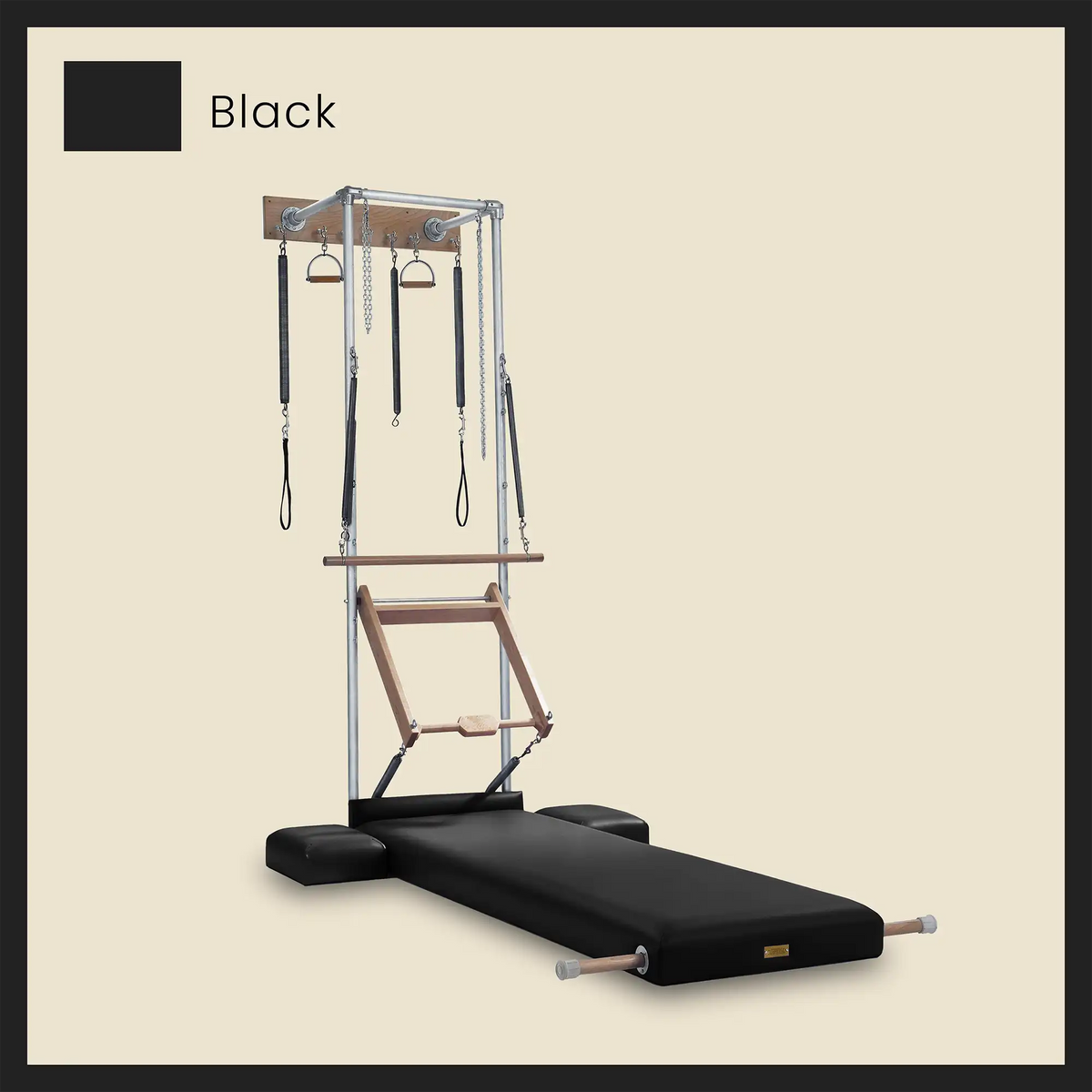 Studio Wall Unit Pilates Tower With High Mat